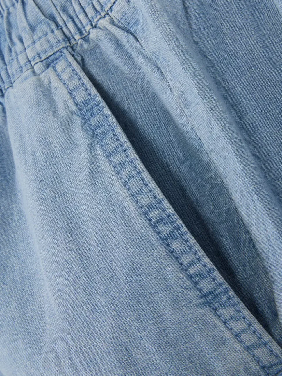 Szorty bermudy ze sznurkami