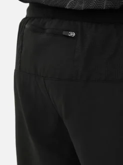 Szorty do biegania ze sznurkiem w talii