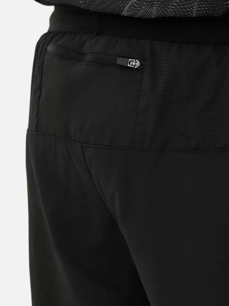 Szorty do biegania ze sznurkiem w talii