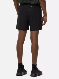 Szorty do biegania ze sznurkiem w talii