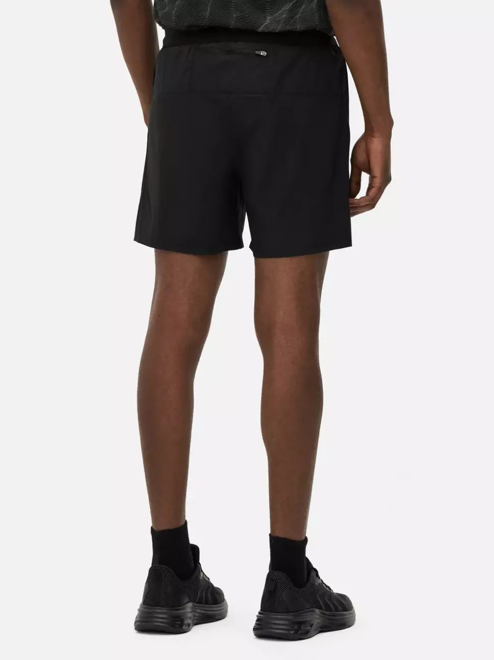 Szorty do biegania ze sznurkiem w talii