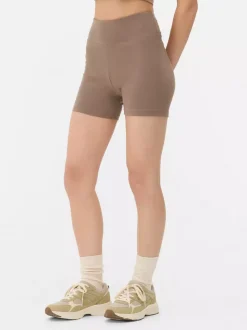 Szorty do jogi z wysokim stanem, 2 pary