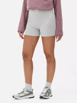 Szorty do jogi z wysokim stanem, 2 pary