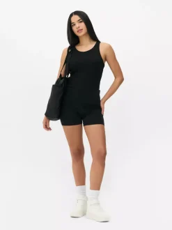 Szorty do jogi z wysokim stanem, 2 pary