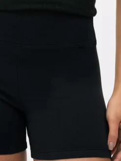 Szorty do jogi z wysokim stanem, 2 pary