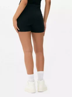 Szorty do jogi z wysokim stanem, 2 pary