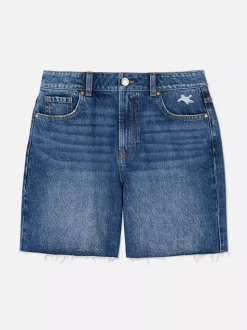 Szorty jeansowe boyfriend