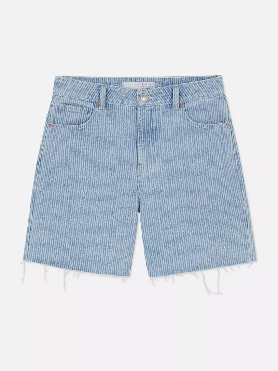 Szorty jeansowe boyfriend