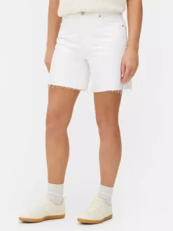 Szorty jeansowe boyfriend