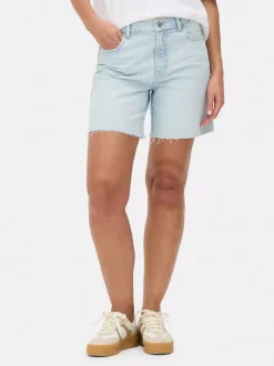 Szorty jeansowe boyfriend