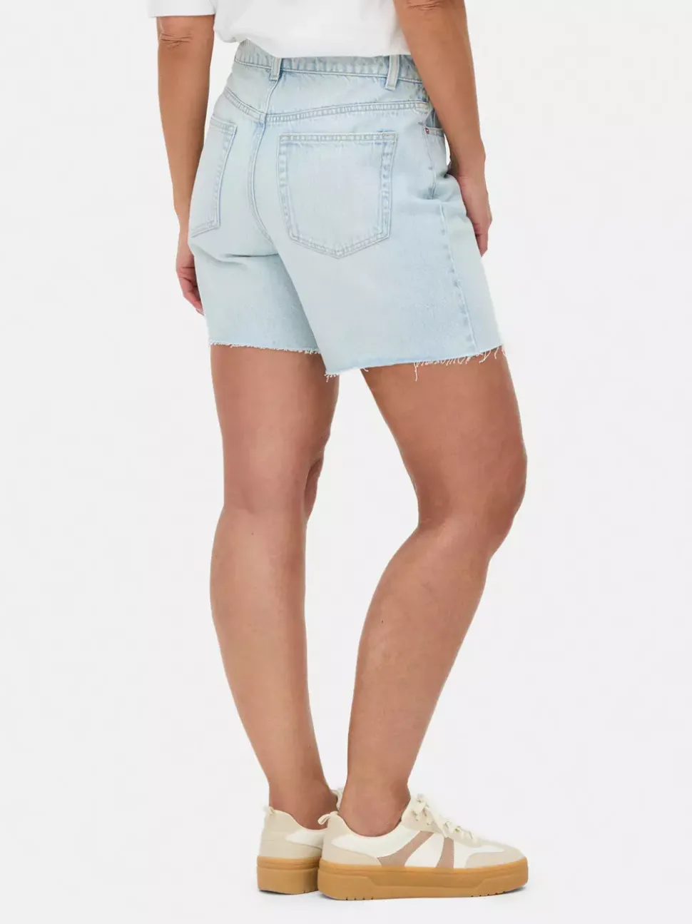 Szorty jeansowe boyfriend