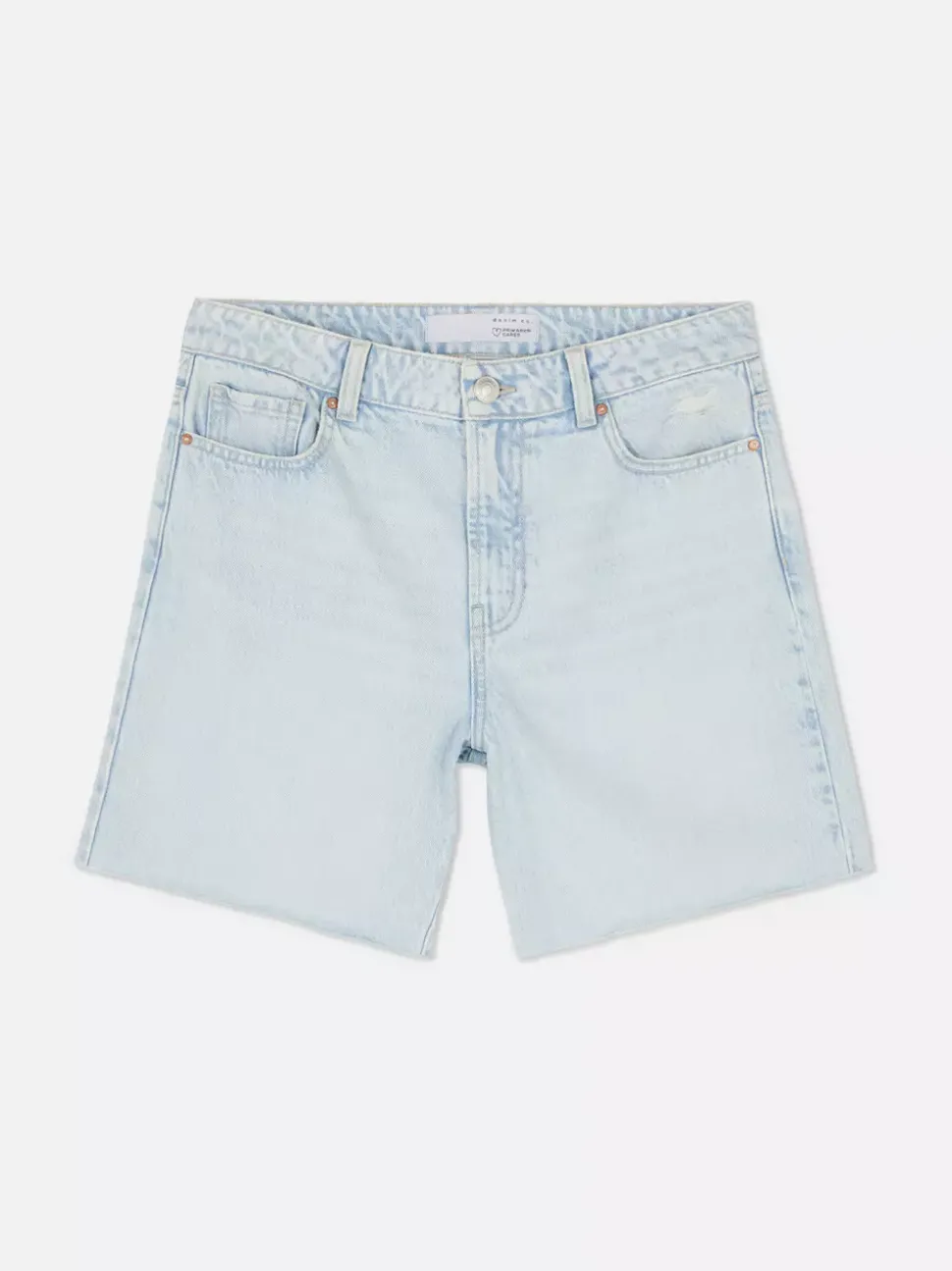 Szorty jeansowe boyfriend