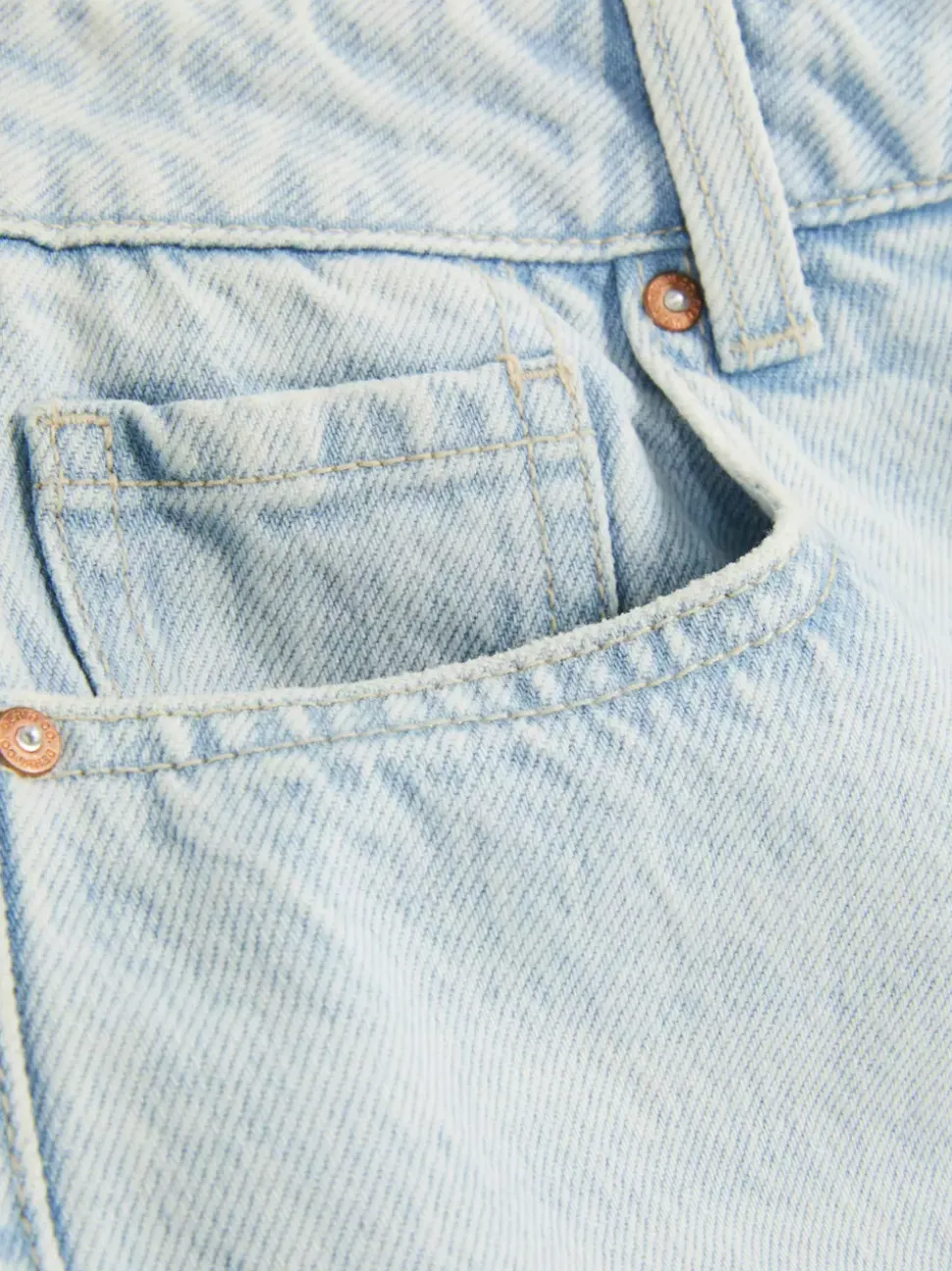 Szorty jeansowe boyfriend