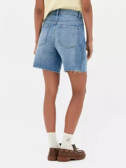 Szorty jeansowe boyfriend