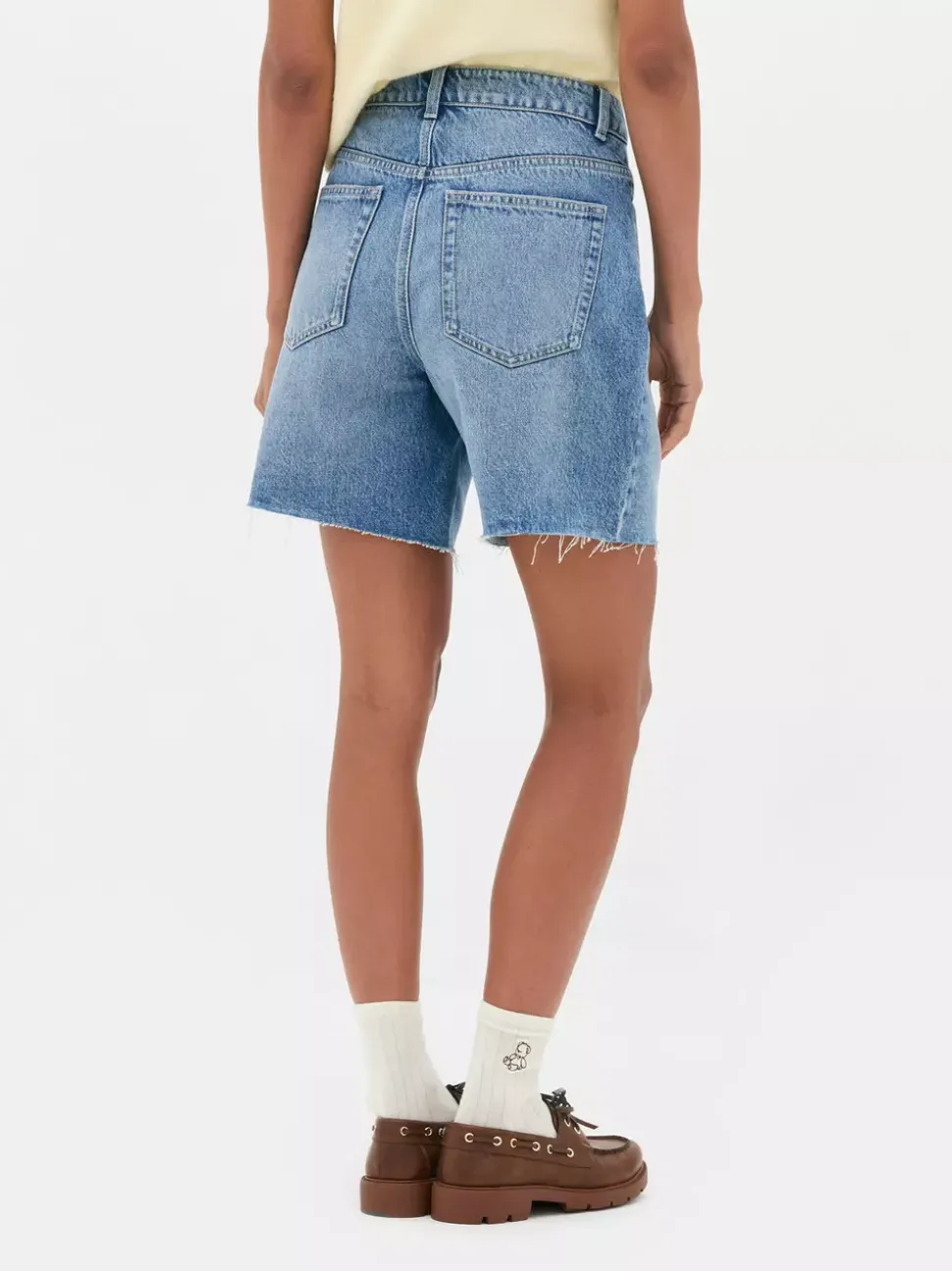 Szorty jeansowe boyfriend