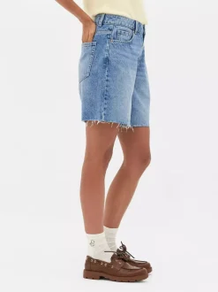 Szorty jeansowe boyfriend