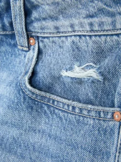 Szorty jeansowe boyfriend