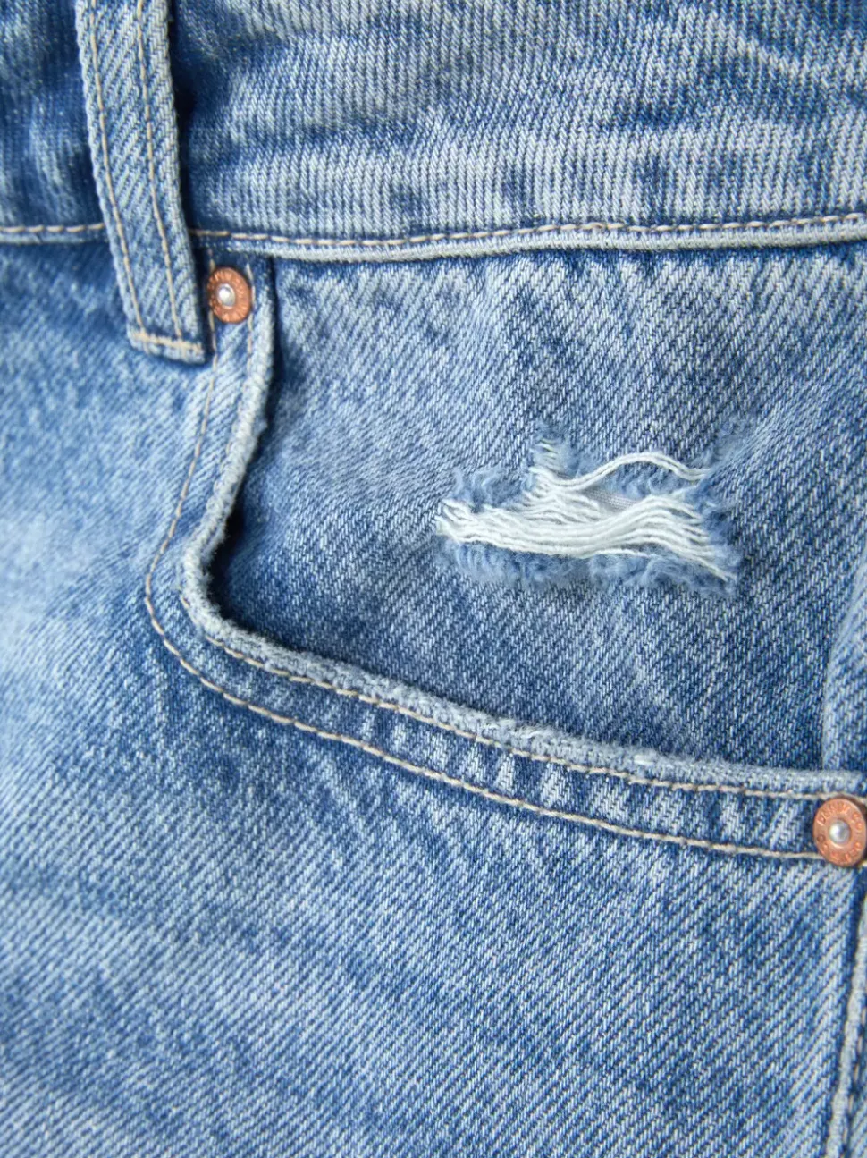 Szorty jeansowe boyfriend