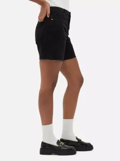 Szorty jeansowe boyfriend