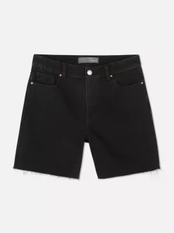 Szorty jeansowe boyfriend