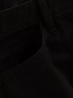 Szorty jeansowe z prostą nogawką