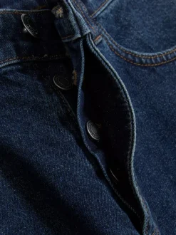 Szorty jeansowe z prostą nogawką