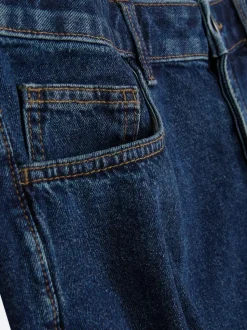 Szorty jeansowe z prostą nogawką