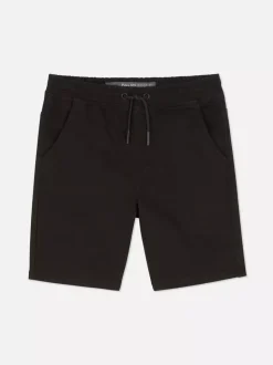 Szorty jeansowe ze sznurkiem