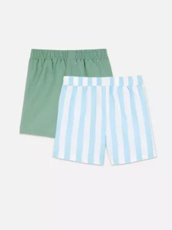 Szorty kąpielowe, 2 pary