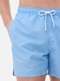 Szorty kąpielowe w zygzaki