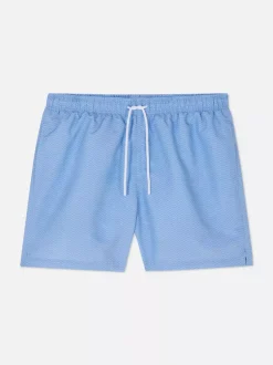 Szorty kąpielowe w zygzaki