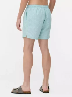 Szorty kąpielowe w zygzaki