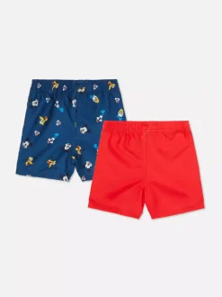 Szorty kąpielowe z Myszką Miki Disneya, 2 pary