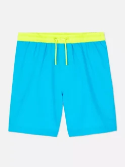 Szorty kąpielowe ze sznurkiem ściągającym