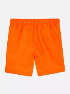 Szorty kąpielowe ze sznurkiem ściągającym