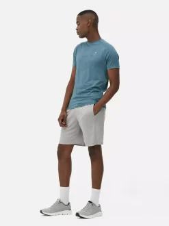 Szorty na siłownię z siateczki