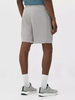 Szorty na siłownię z siateczki