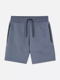 Szorty na siłownię ze sznurkiem w talii