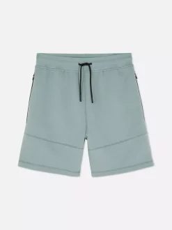 Szorty na siłownię ze sznurkiem w talii