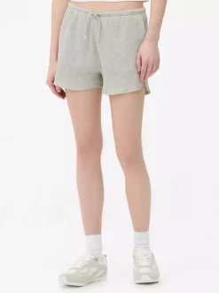 Szorty o waflowej teksturze