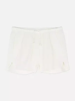 Szorty o waflowej teksturze