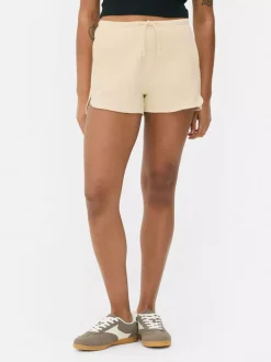 Szorty o waflowej teksturze