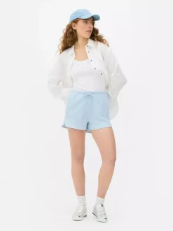 Szorty o waflowej teksturze