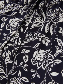 Szorty od piżamy w kwiaty