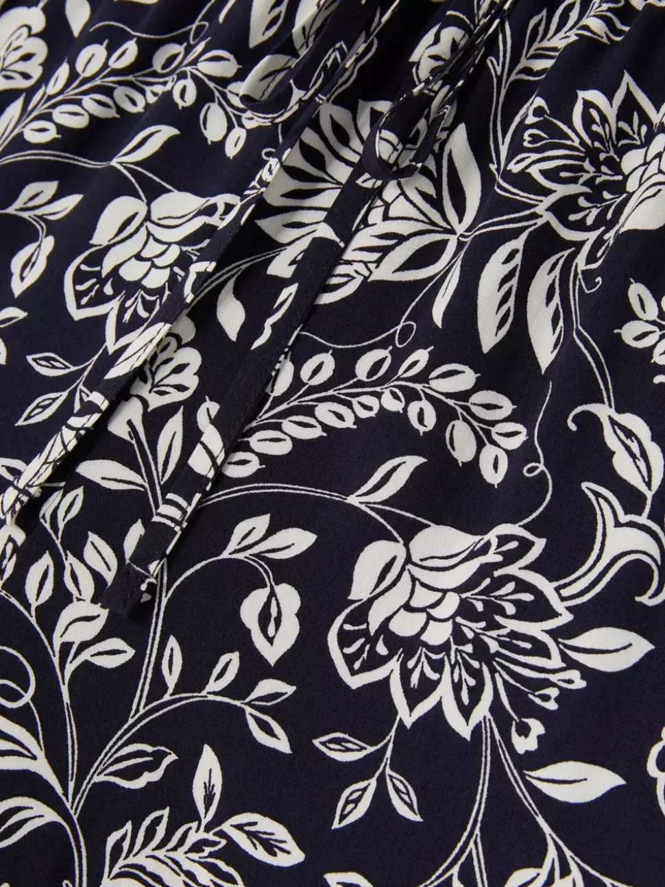 Szorty od piżamy w kwiaty