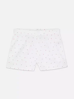 Szorty piżamowe w kratę