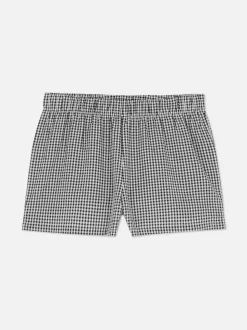 Szorty piżamowe w kratę