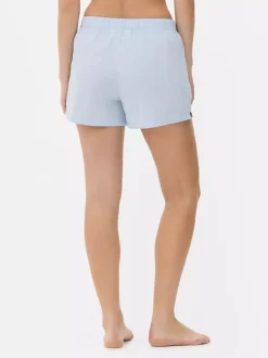 Szorty piżamowe w kratę