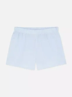 Szorty piżamowe w kratę