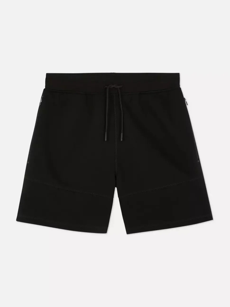 Szorty sportowe ze sznurkiem ściągającym